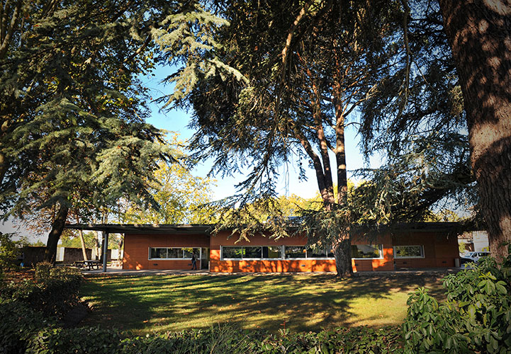 Bâtiment de l'ESAT Les Eyquems
