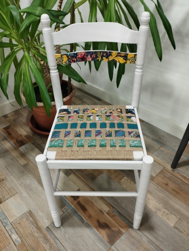 Chaise revalorisée